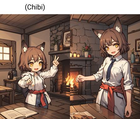 xyz_grid-0007-90872729-(best quality), (masterpiece), (Chibi), in shack, fireplace, wooden table, bed, 1girl sit on bed, smiling, fox ear, red eye make.png